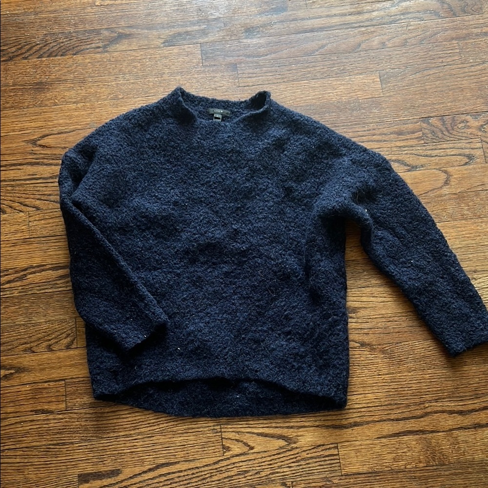 Cozy Black Sweater